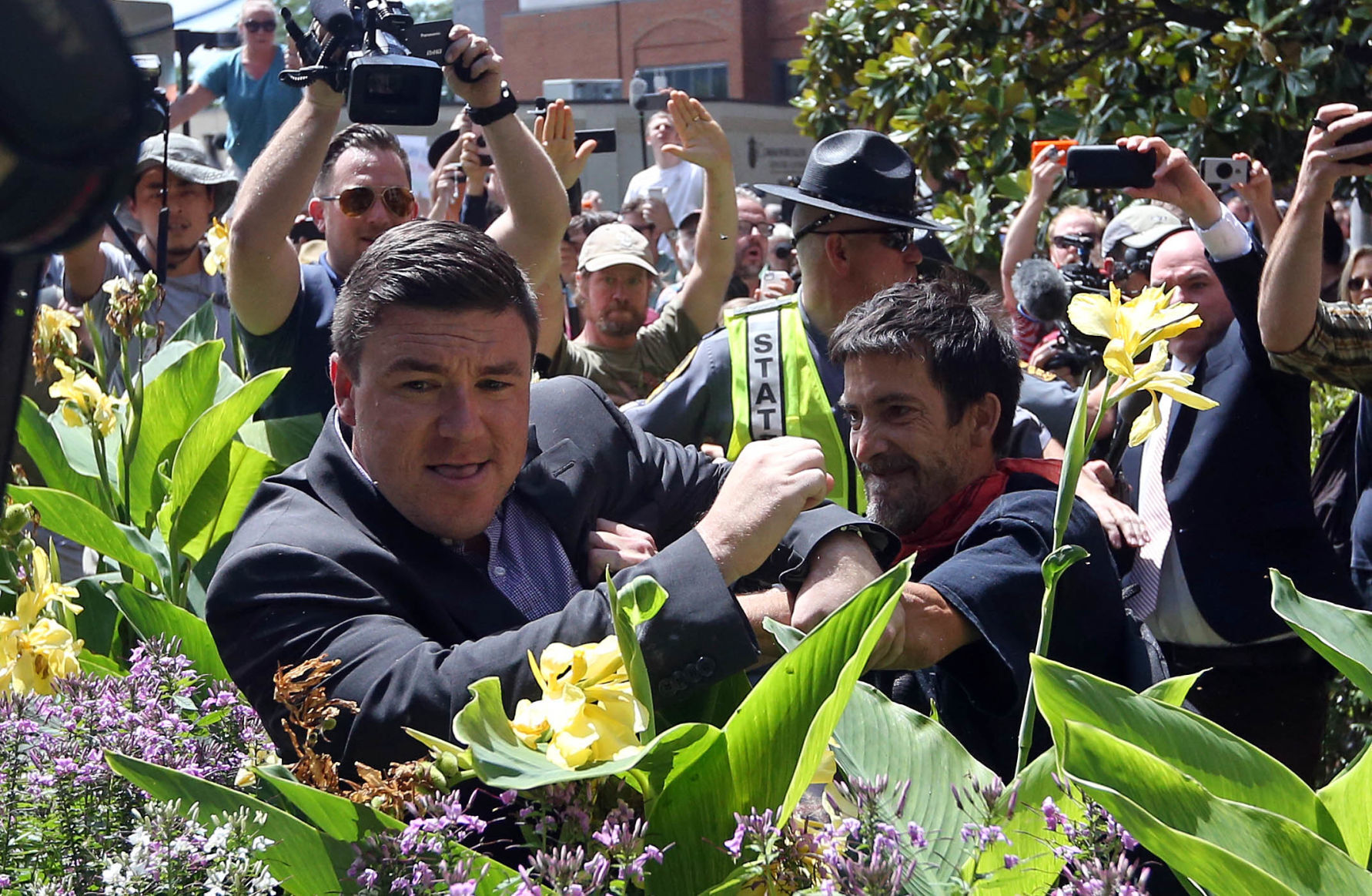 A look back: Charlottesville, Aug. 13, 2017